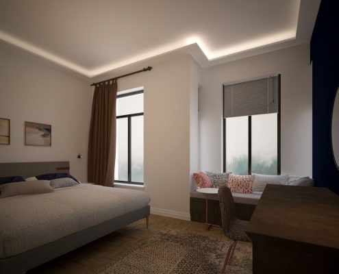 Hotelkamer Beyoglu
