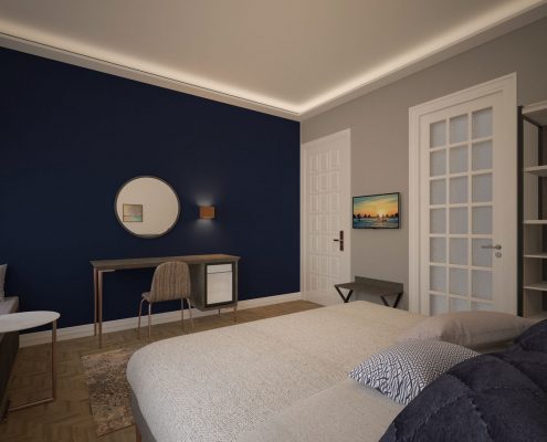 Hotelkamer Beyoglu 2