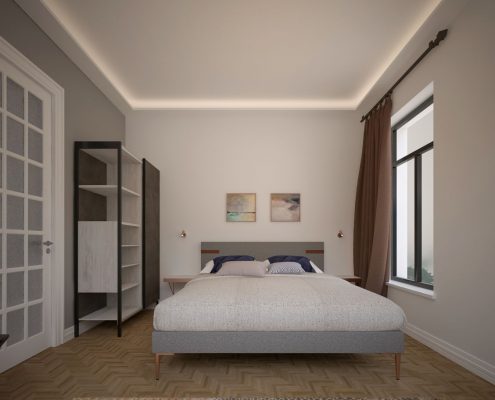 Hotelkamer beyoglu 1